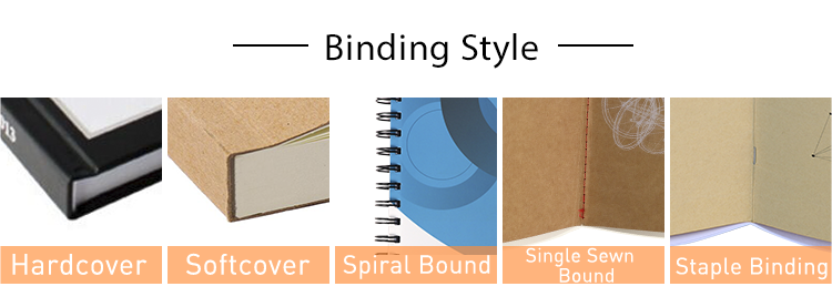 Book Binding Types
