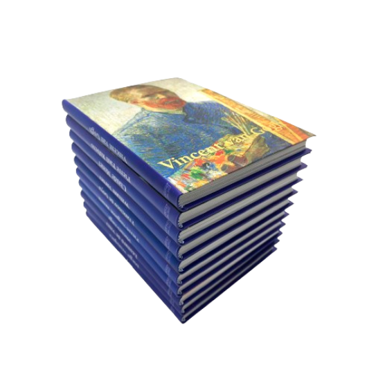 Flexibound book printing samples with flexible covers