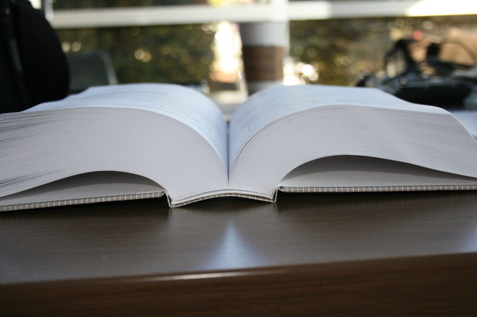 PUR Binding Paperback Book