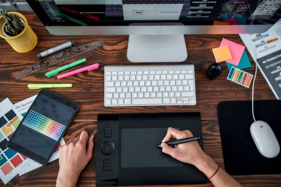 An overview of the reprographic process from digital file to printed book