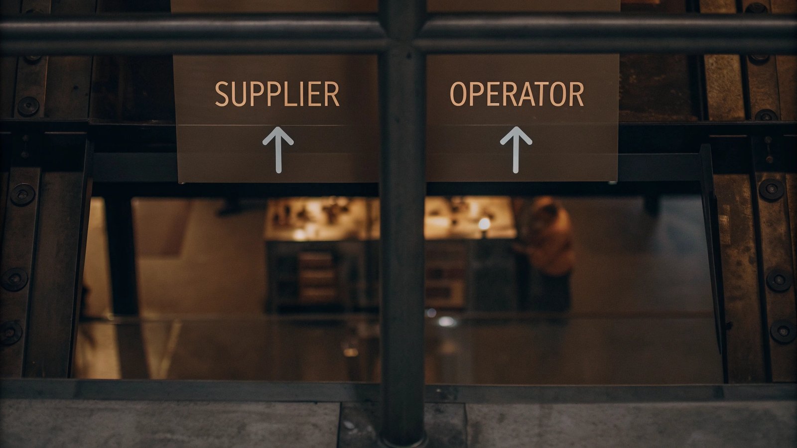A diagram showing the supply chain responsibility shift