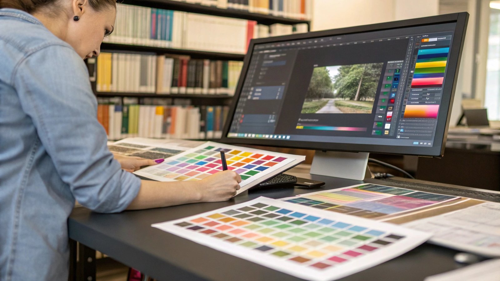 Mastering color management for art books