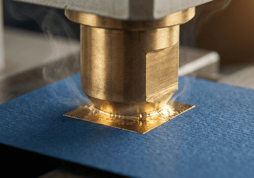 Heated Press Foiling