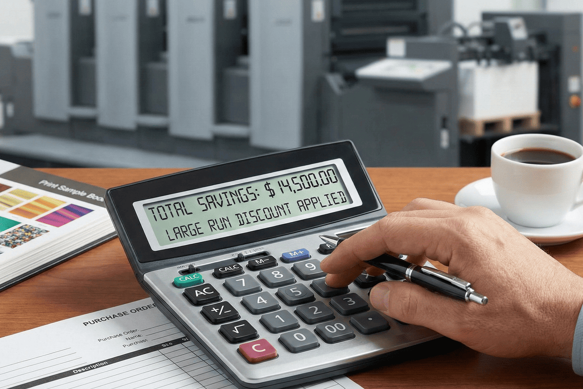 Calculating the saving cost