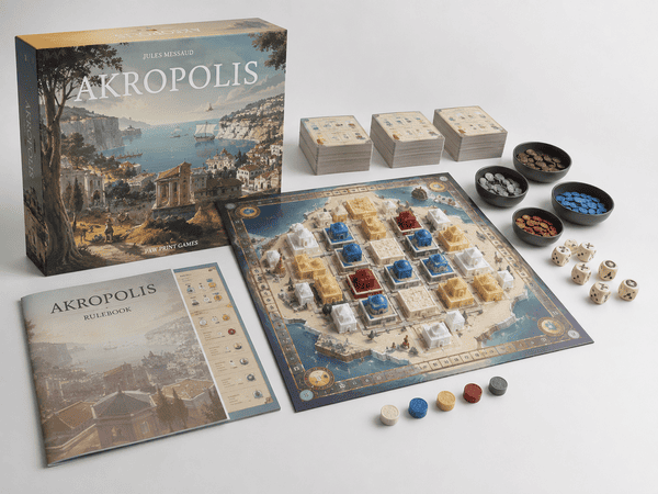 Board game OEM manufacturing overview