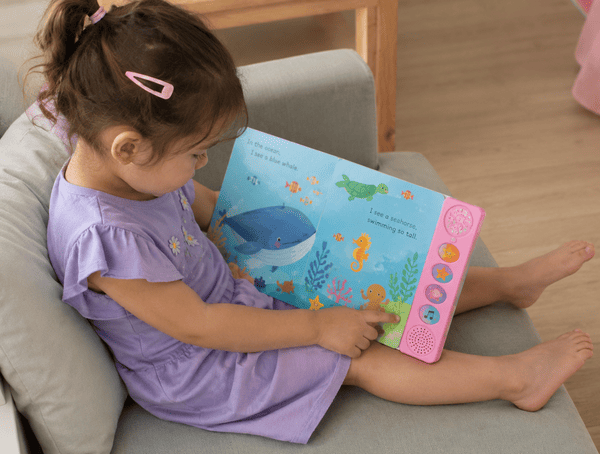 Novelty book printing samples including sound books bath books EVA books flaps tabs and shaped pages