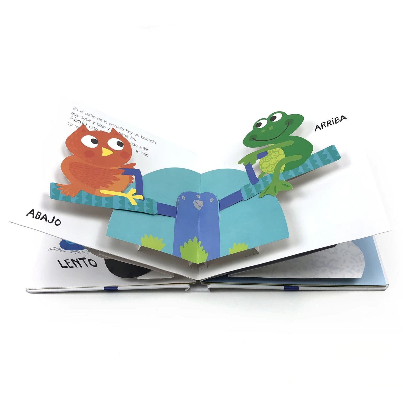 Pop-up book dieline folding and assembly details