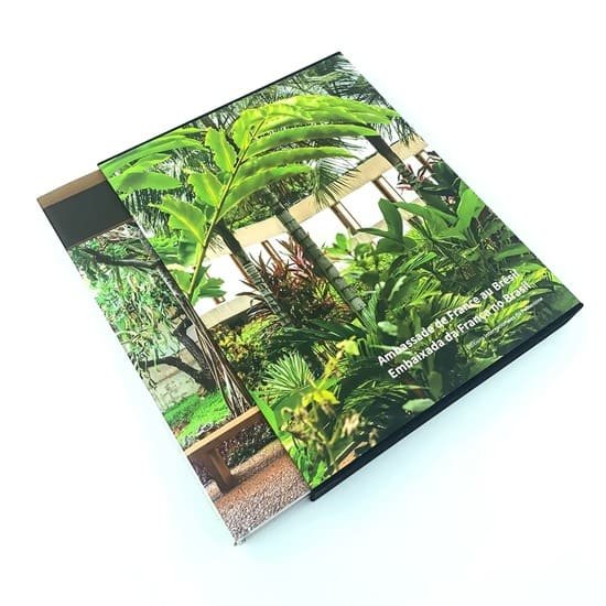 Hardcover Book Printing paper binding and finishing details