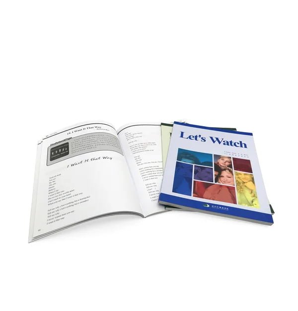 Textbook Printing samples