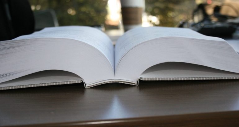 PUR Binding Paperback Book